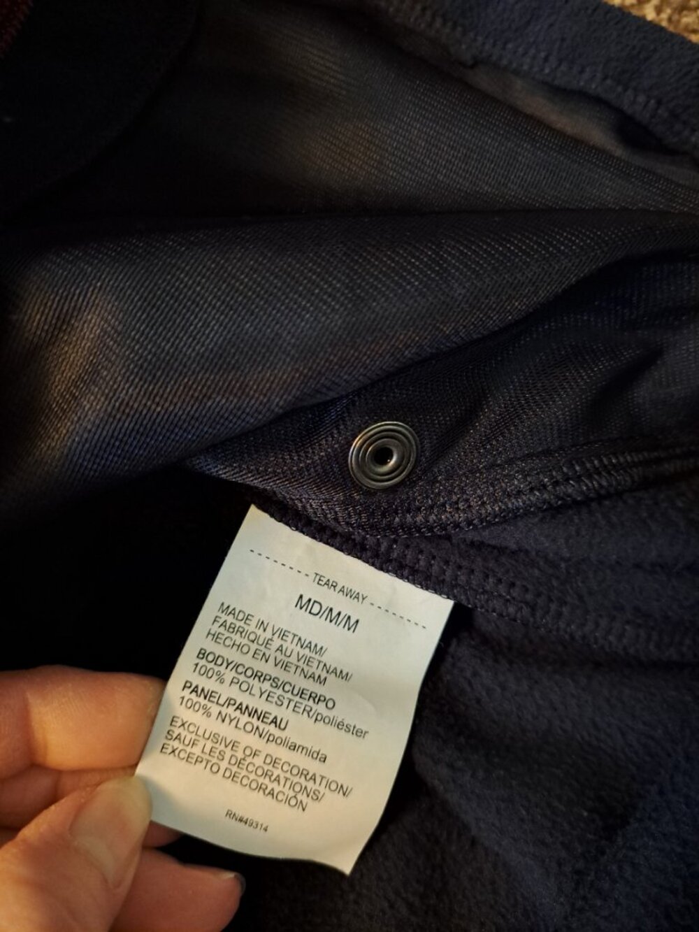 Under Armour Polartec Loose Iowa State Cyclones Collegiate Fleece Vest. - Picture 6 of 10